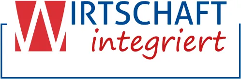 Logo des Programms Wirtschaft integriert